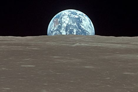 La Terra des de l'Apol·lo 11