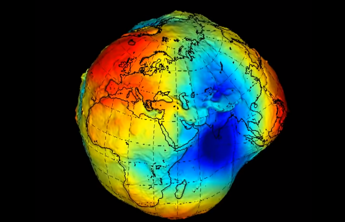 La Terra és un geoide