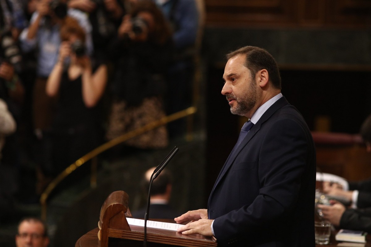 Ábalos PSOE moció censura