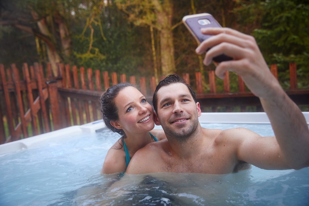 Selfie de vacances