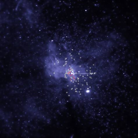 Sagitari A NASA