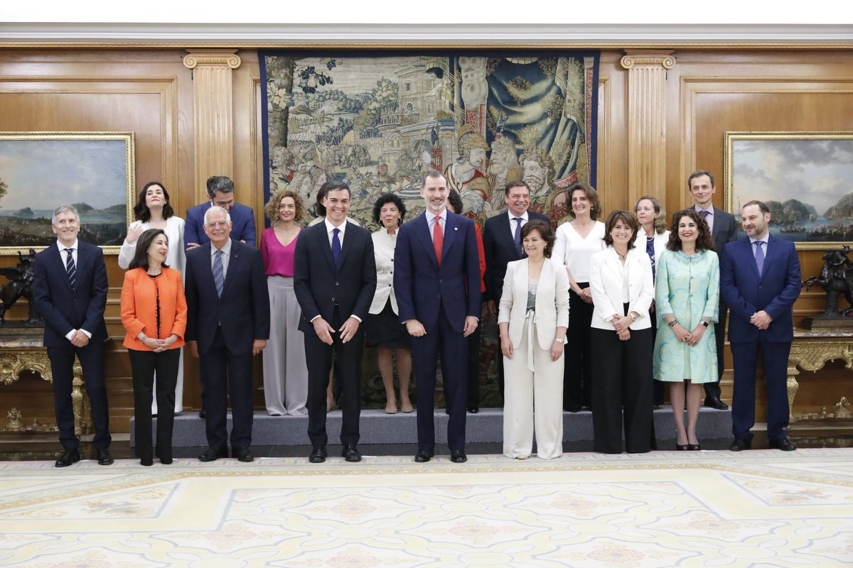 Consell de ministres i ministres
