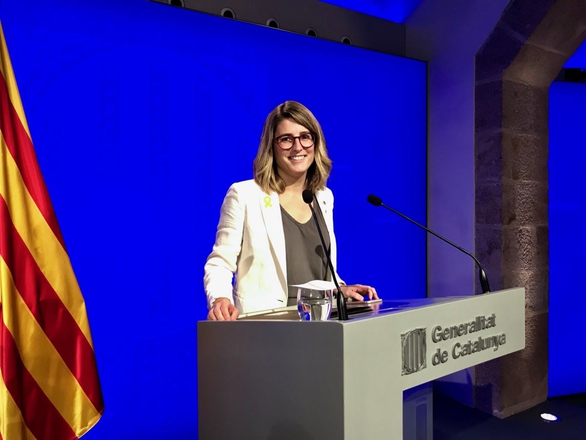 Elsa Artadi consell executiu