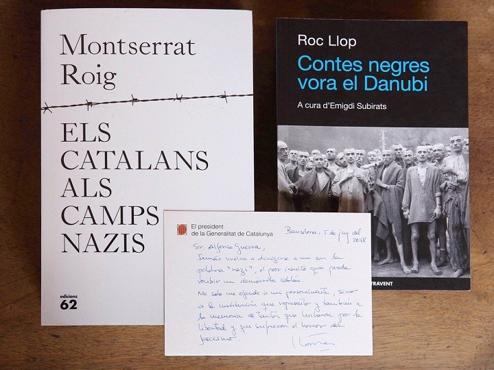 Llibres torra alfonso guerra catalans nazis 07082018