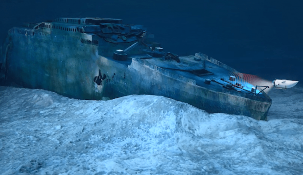 OceanGate visitar derelicte Titanic