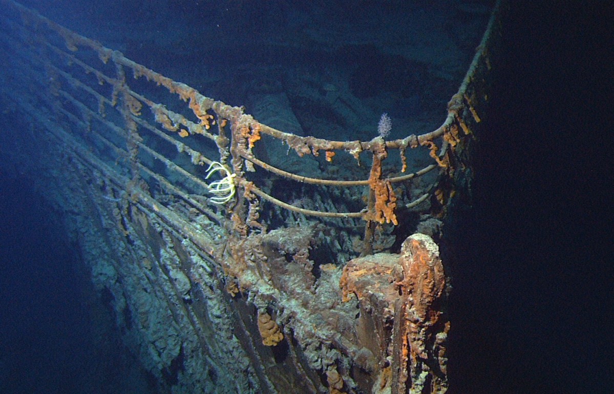 Proa del Titanic