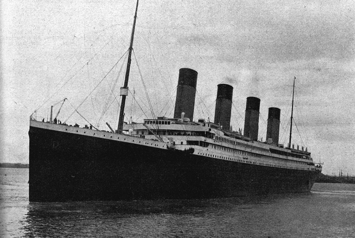 el Titanic