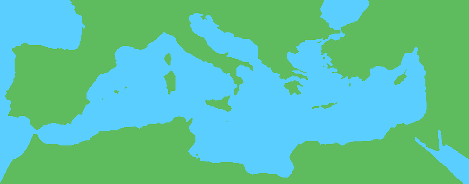 mapa mediterru00e1neo