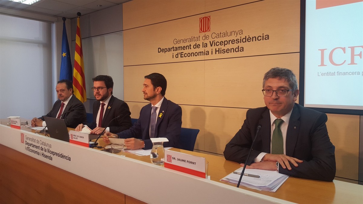 Josep Ramon Sanromu00e0 (ICF), Pere Aragonu00e8s, Damiu00e0 Calvet i Jaume Fornt (AHC)