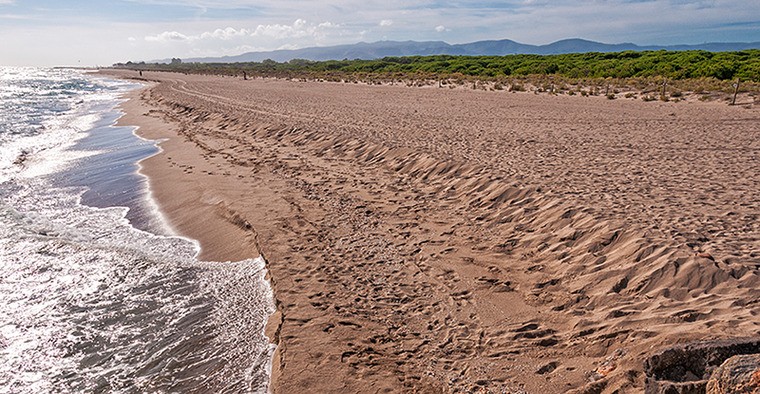 Platja calç frances Viladecans