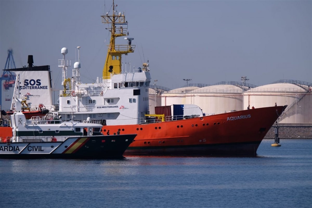 Aquarius port bcn ep