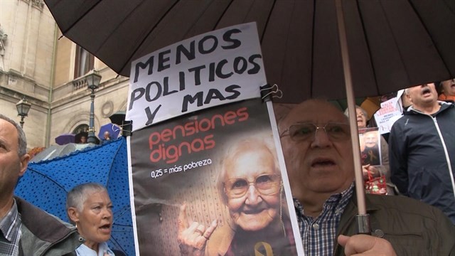 Pensions pensionistes pacte toledo 19062018