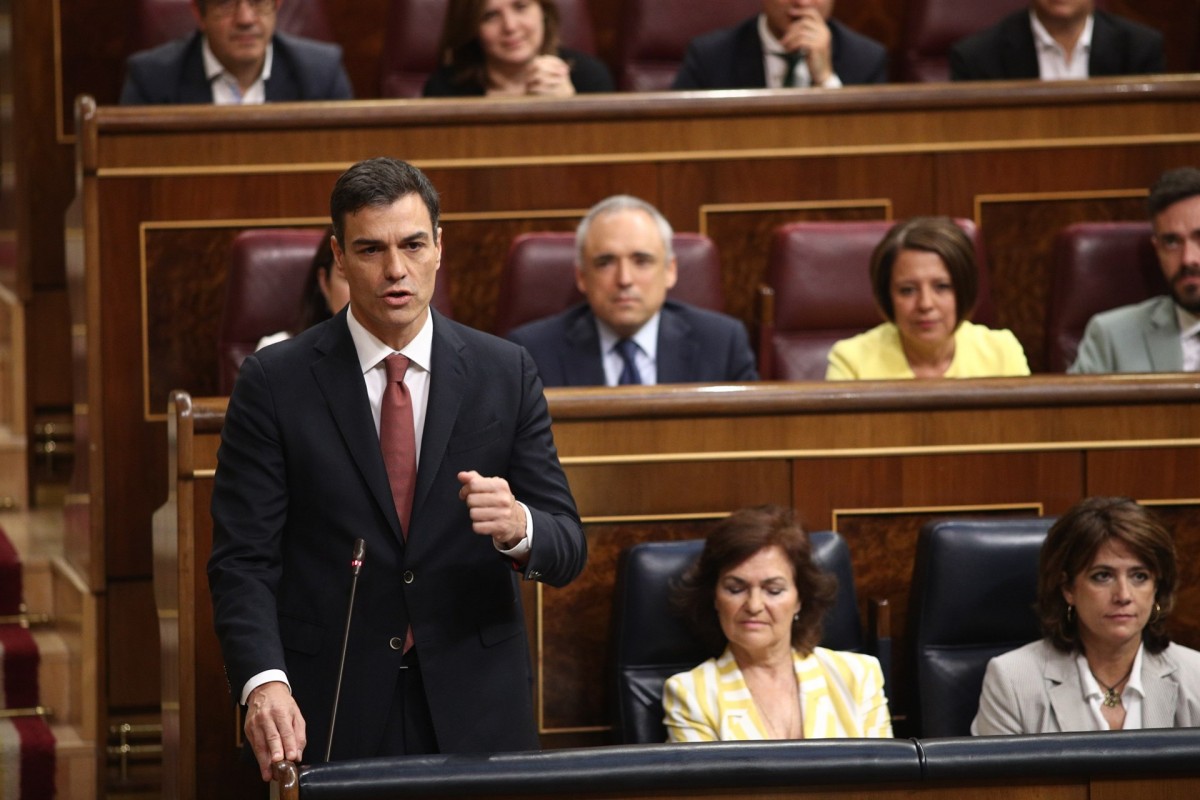 Pere Sanchez al Congrés