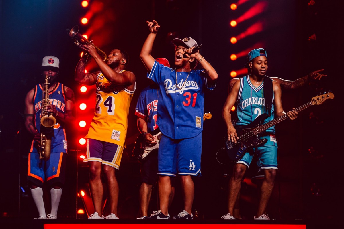 Bruno mars estadi olímpic