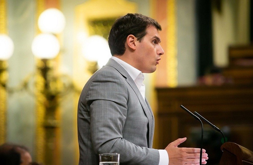 Congrés albert rivera 22062018