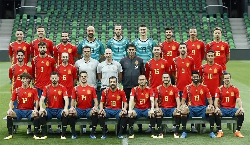 Seleccion espanya Mundal rússia ep