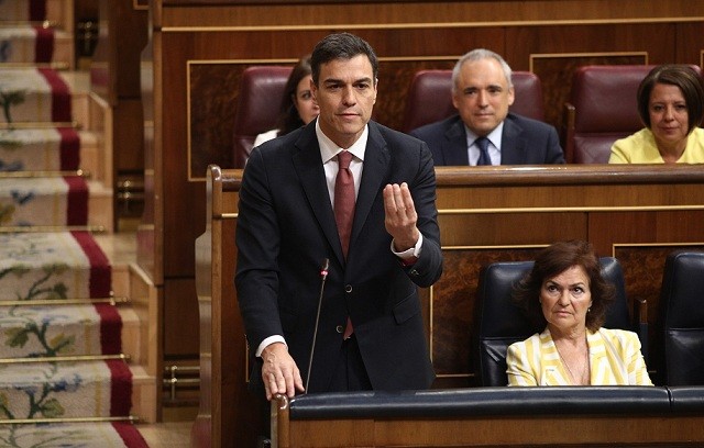 Pedro sánchez sanchez congrés escó 26062018