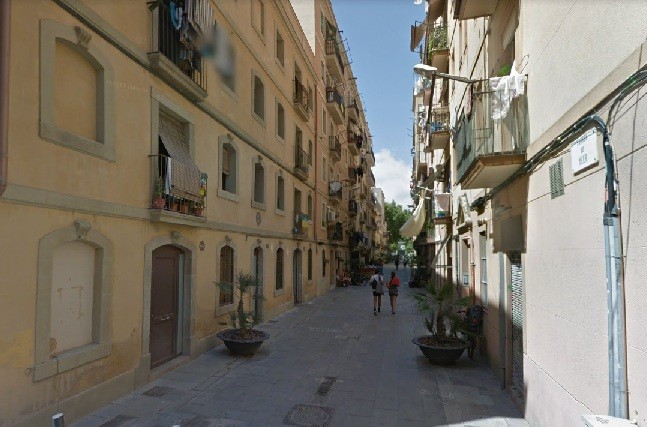 Carrer meer barceloneta 27062018