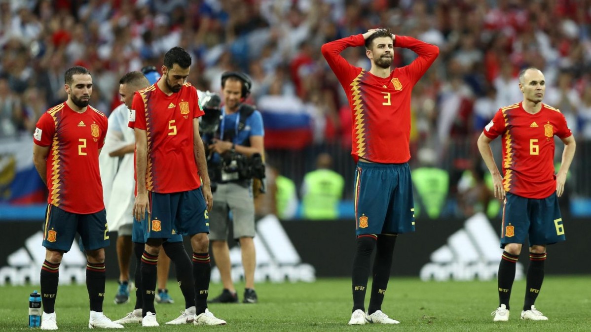 Final partit espanya rússia