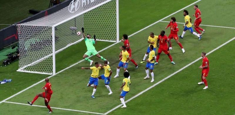 Brasil belgica mundial Getty Images