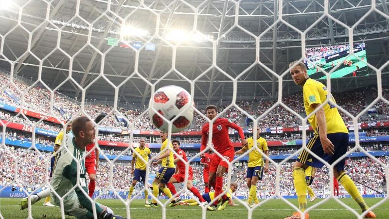 Suècia Anglaterra mundial Getty Images