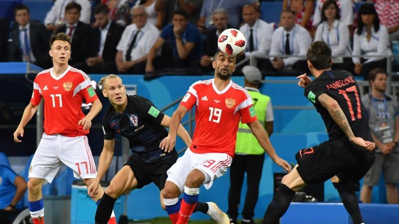 Rússia croàcia mundial Getty Images
