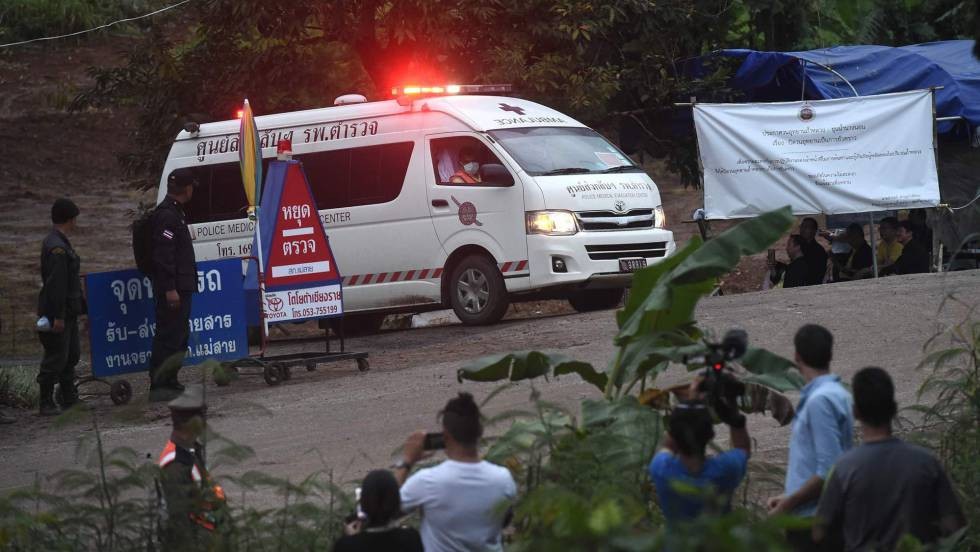 Rescat cova ambulància afp