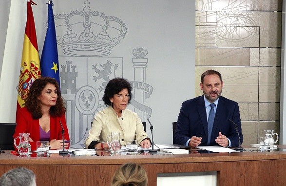 Isabel Celaá abalos consell ministres 13072018