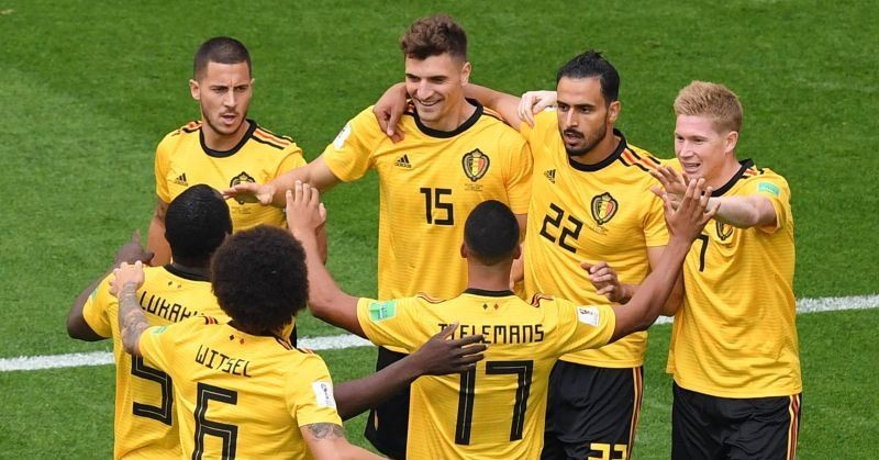 Belgica Anglaterra mundial Getty Images