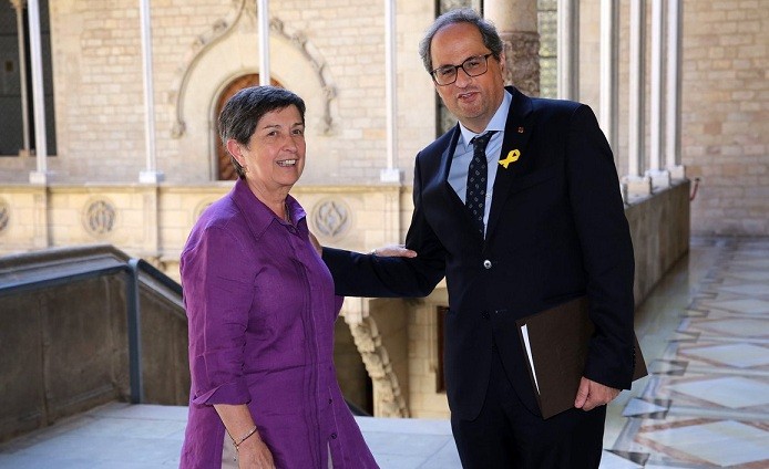 Teresa Cunillera quim torra generalitat 23072018