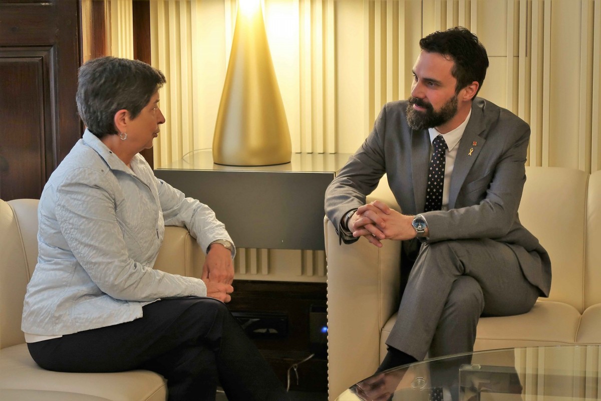 Teresa Cunillera i Roger Torrent