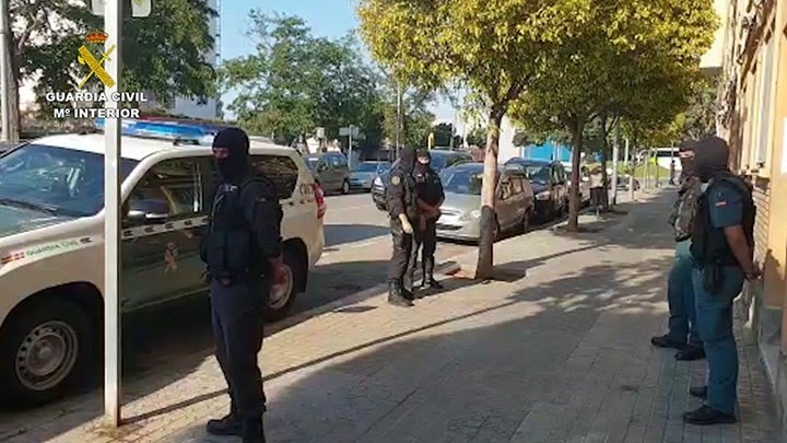 Guàrdia civil mataró operació captació jihadista