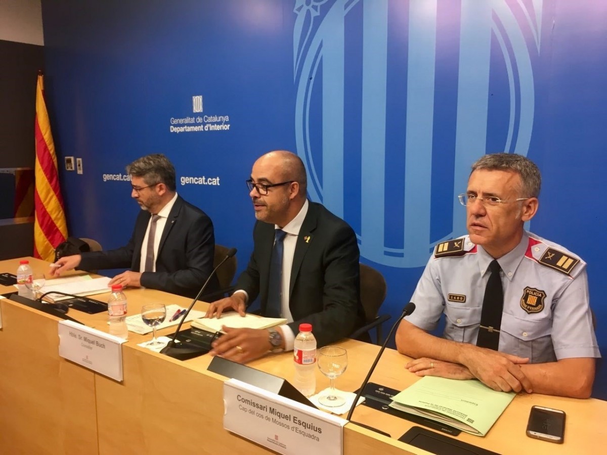 Andreu Martínez, Miquel Buch i Miquel Esquius
