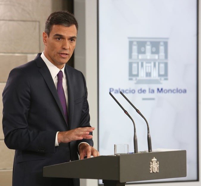 PEDRO SANCHEZ MONCLOA CONSELL MINISTRES