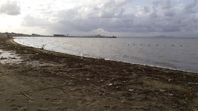 pluja platja