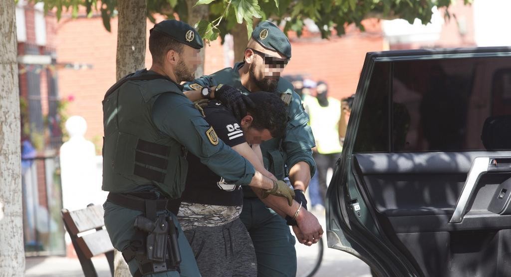 Said Ben Iazza detenciu00f3n