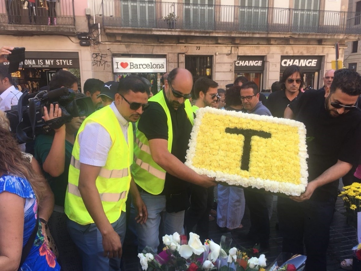 Taxistes homenatge 17a ep