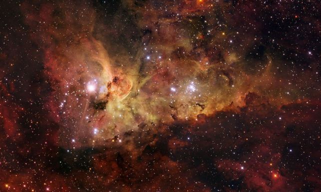 nebulosa carina