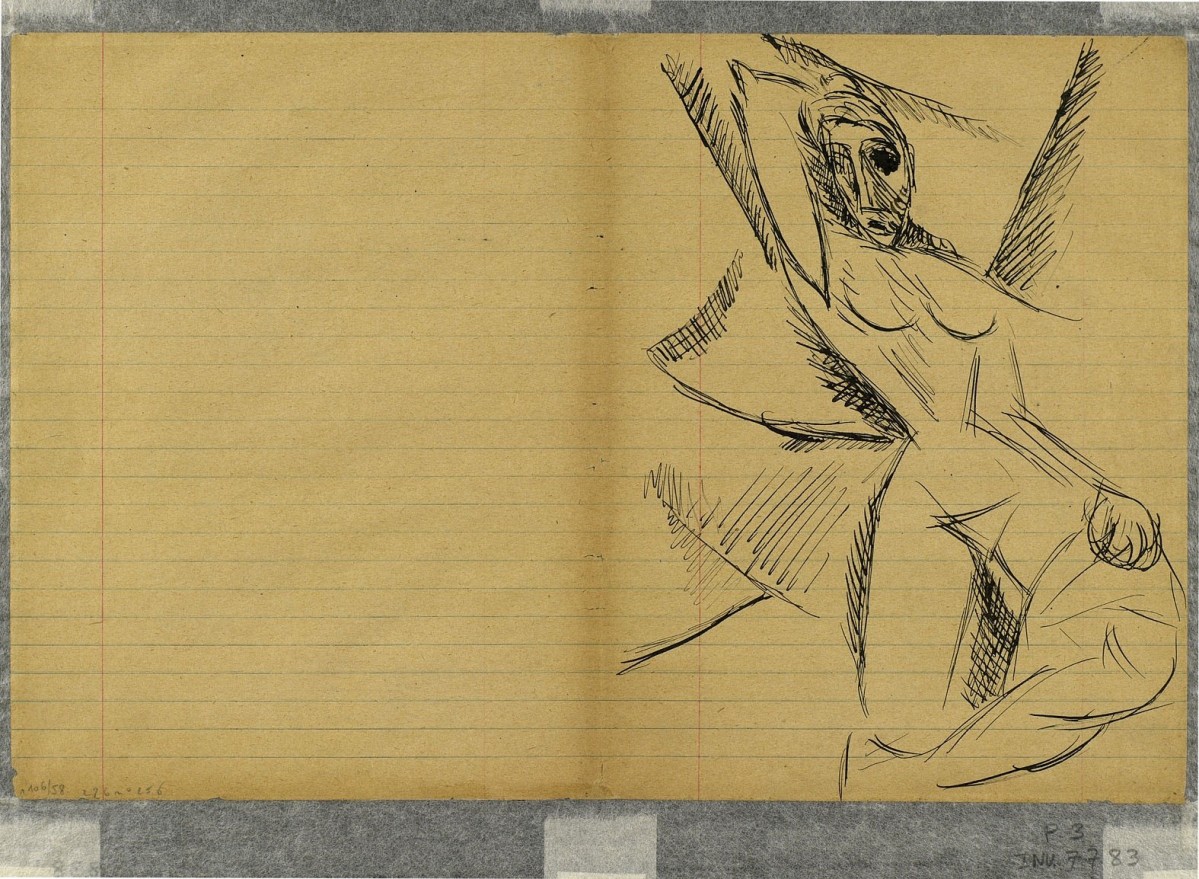 Esbós de picasso ajuntament de mu00e1laga
