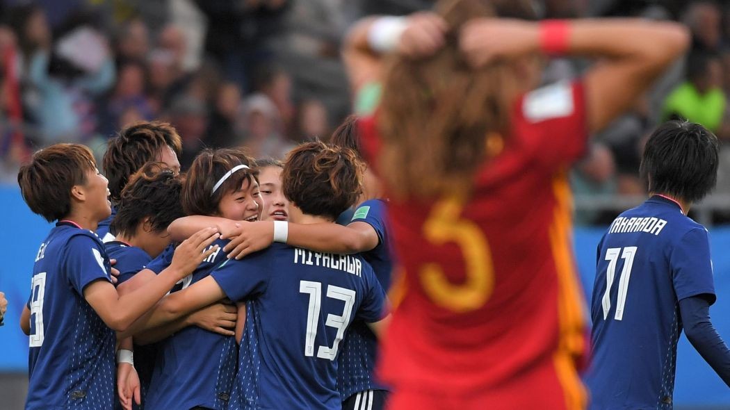 Japó esp mundialsub20 Eurosport