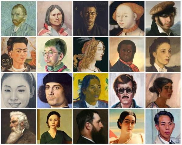 The Google Arts & Culture app lets you find your art twin (Google)