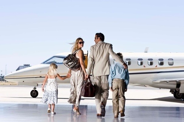 Milionaris família riquesa jet privat ric multimilionaris ultra ric 04092018