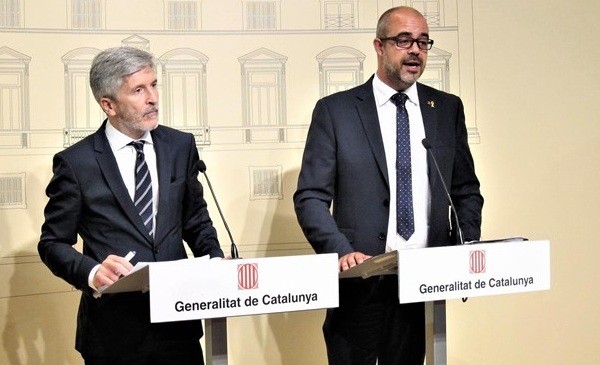 Marlaska Buch generalitat 06092018