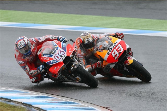 Marquez i Dovizioso tastar ep