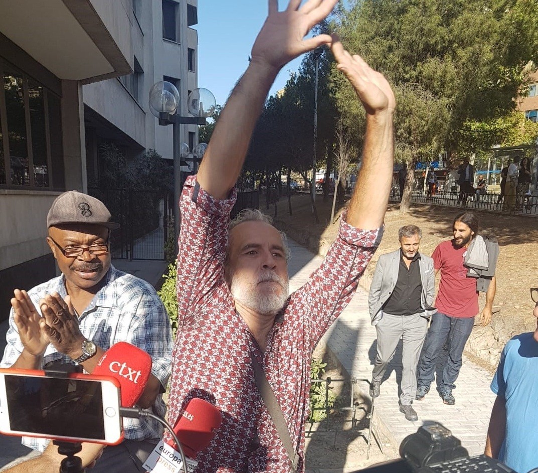 Willy toledo en llibertat