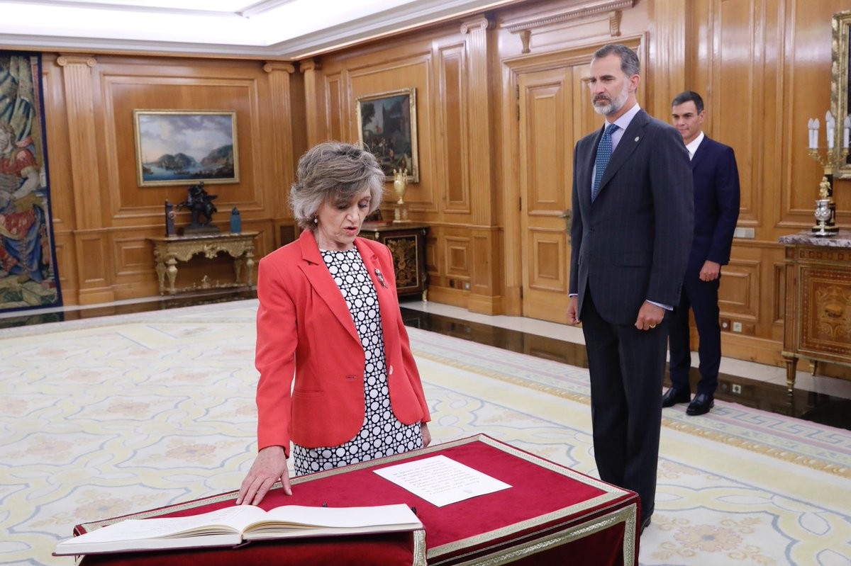Ministra de sanitat