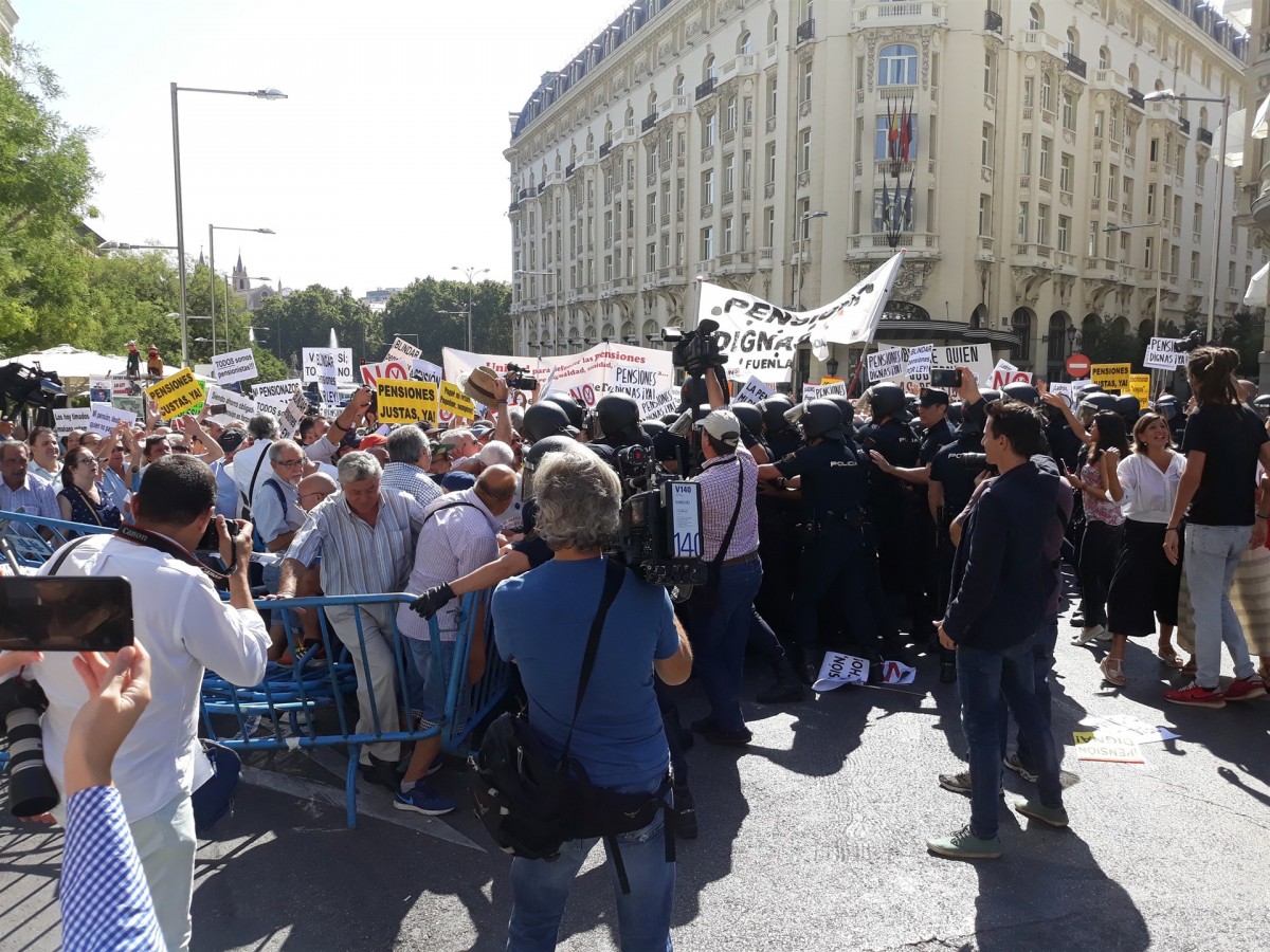 Manifestaciu00f3n pensionistes
