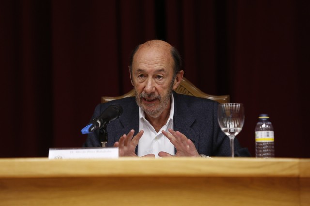 Alfredo Pérez Rubalcaba, a Granada Alfredo Pérez Rubalcaba, en Granada