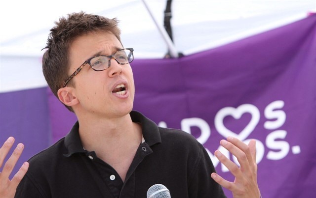 Errejón podem madrid ep