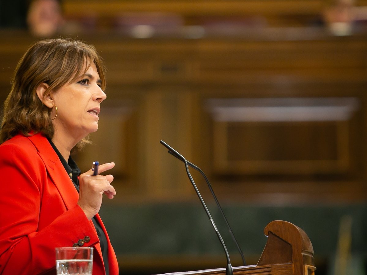 Dolors Delgado al Congrés
